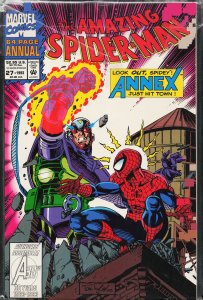 The Amazing Spider-Man Annual #27 (1993) Spider-Man