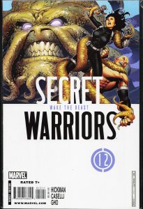 Secret Warriors #12 (2010) Secret Warriors