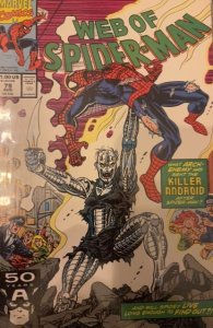 Web of Spider-Man #79 (1991)