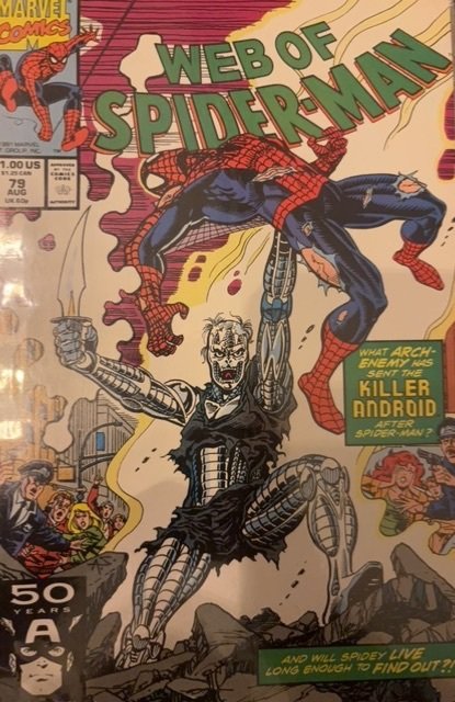 Web of Spider-Man #79 (1991)