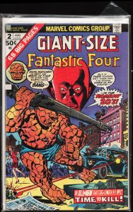 Giant-Size Fantastic Four #2 (1974) Fantastic Four [Key Issue]