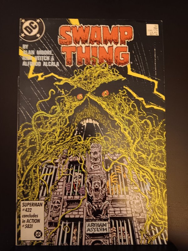 Swamp Thing #52 (1986) VF