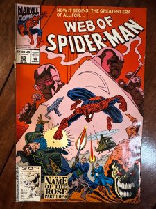 Web of Spider-Man #84 (1992)