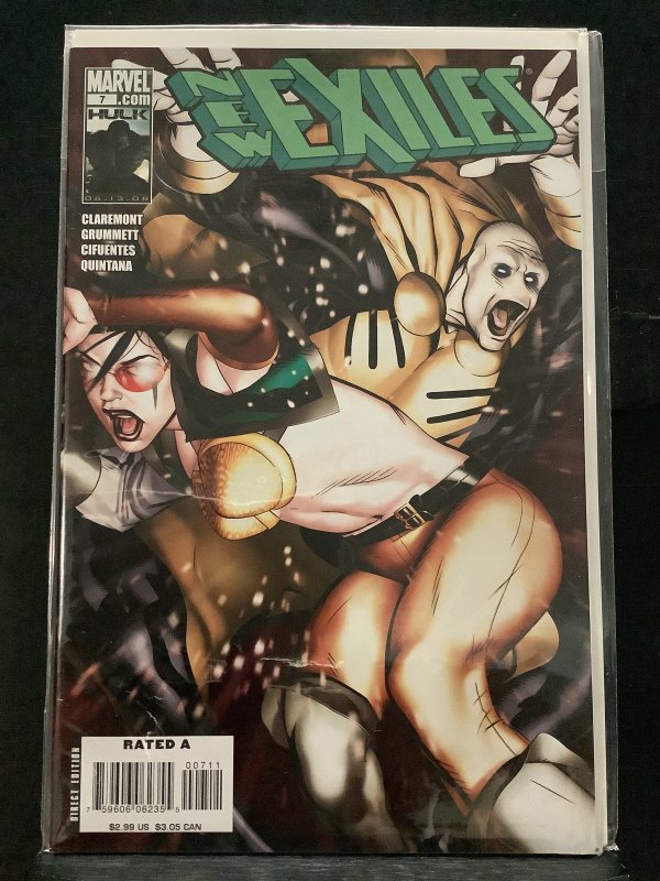 New Exiles #7  (2008)