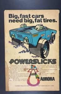 Superman #233 (1971) DAMAGED cover detached