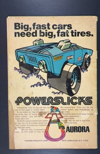 Superman #233 (1971) DAMAGED cover detached