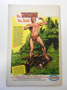 Superman #201 (1967) VG- cover and 1st wrap detached bottom staple, tape pull fc