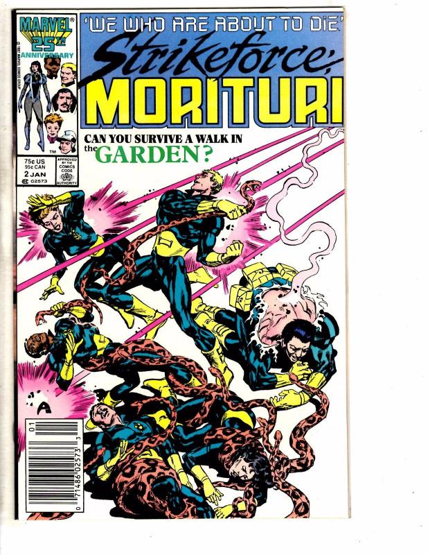 4 Marvel Comics Excalibur # 72 Sleepwalker # 14 Strikeforce Morituri # 2 5 J208