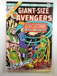 Giant-Size Avengers #2 (1974) VG-