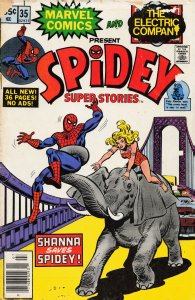 Spidey Super Stories #35 (1978) Spider-Man