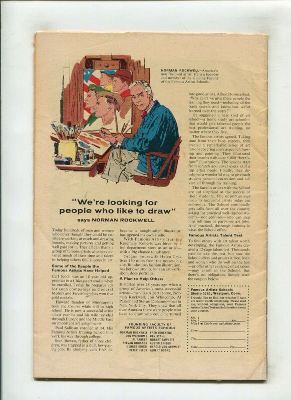 THOR #142 (5.0) KIRBY, SUPER SKRULL!! 1967