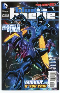 Blue Beetle #14  (2011 v8) NM-