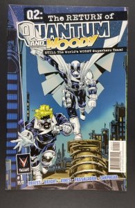 Q2: The Return of Quantum and Woody #1 (2014)