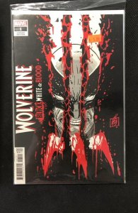 Wolverine: Black, White & Blood #1 Garney Cover (2021)