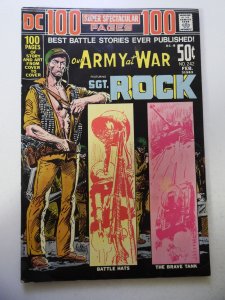 Our Army at War #242 (1972) VG Condition small moisture stain fc