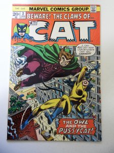 The Cat #2 (1973) VF Condition