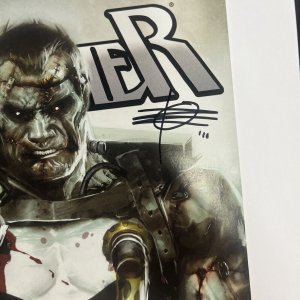 Punisher #11 VF Signed Rememder 1st App FrankenCastle Marvel Comics