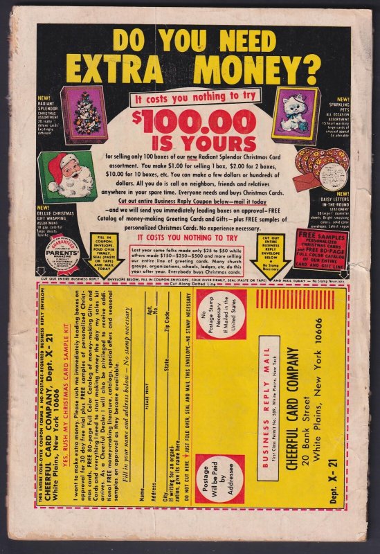 Mad House Ma-ad Annual 8 (1971) FR/GD Bronze Age Archie comic