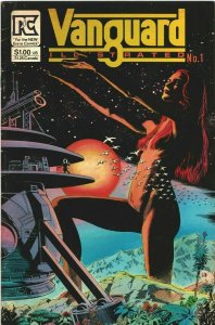 Vanguard Illustrated #1 PC Pacific Comics November Nov 1983 (FNVF)