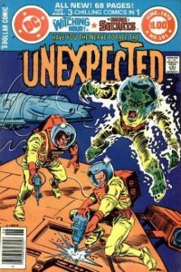 Unexpected (1967 series)  #191, VF- (Stock photo)