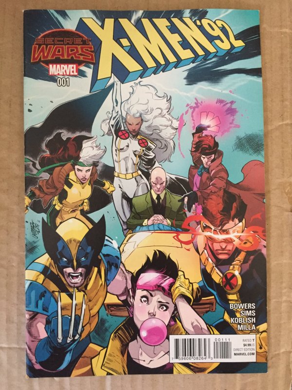 X-Men ‘92 001