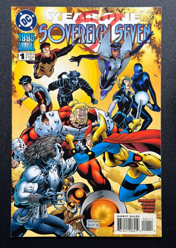 Sovereign Seven Annual #1 (1995) 1st Alyxandra