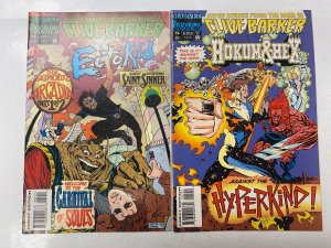 4 MARVEL comic books Ectokid #5 Hokum Hex #5 Saint Sinner #3 7 30 KM15