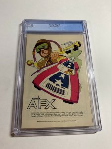 Swamp Thing #3 CGC graded 9.4