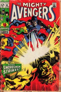 The Avengers #65 (1969) The Avengers