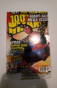 Wizard: The Comics Magazine #100 (2000) NM Wizard Comic Book J741