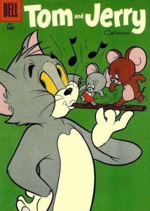 Tom and Jerry   #144, VG (Stock photo)