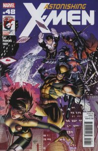 Astonishing X-Men (3rd Series) #48 VF ; Marvel | Marjorie Liu Wolverine