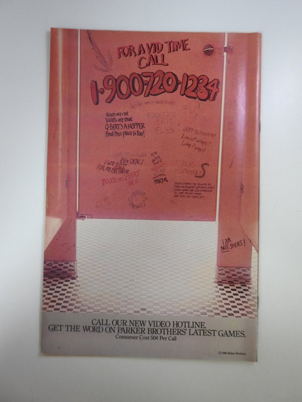 The Uncanny X-Men #185 (1984)