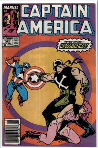 Captain America #363 (1989) Captain America