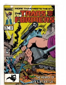 The Transformers #13 (1986) J602
