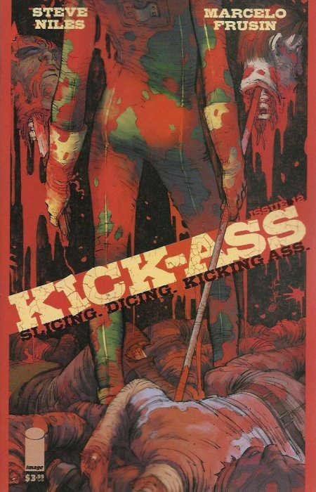 KICK-ASS #12 (2018) JOHN ROMITA JR | TRADE DRESS D