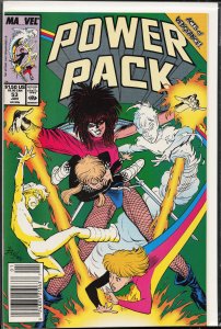 Power Pack #53 (1990) Power Pack
