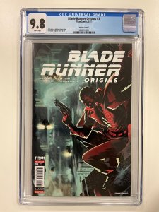 Blade Runner Origins #3 Variant Cover C CGC 9.8