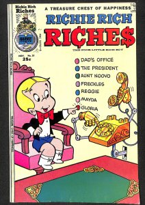 Richie Rich Riches #21 