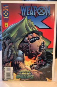 Weapon X #4 (1995) 9.8 NM/MT