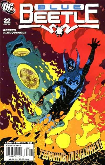 Blue Beetle (2006 series) #22, NM (Stock photo)