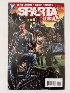 Sparta: USA #5  - NM+  (2010)