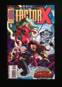 Factor X #2  MARVEL Comics 1995 NM-