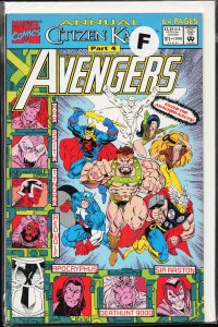 The Avengers Annual #21 (1992) The Avengers