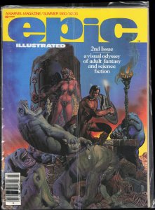 Epic Illustrated #2 (1980) Almuric