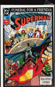 Superman #76 (1993) Superman