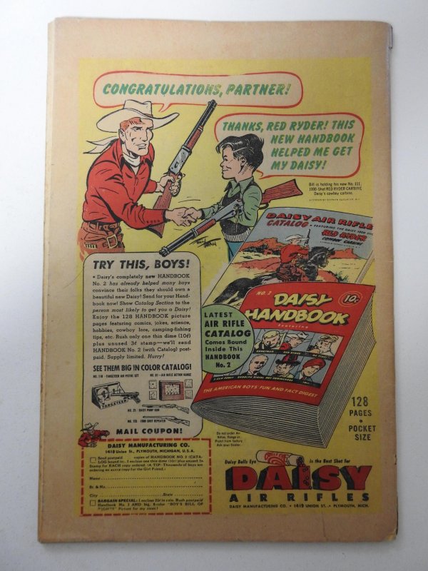 Two-Gun Kid #7 (1949) VG Condition 3/4 in spine split