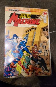 Justice Machine #1 (1987)