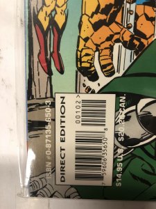 Fantastic Four Versus X-Men (1991) Marvel TPB SC Chris Claremont