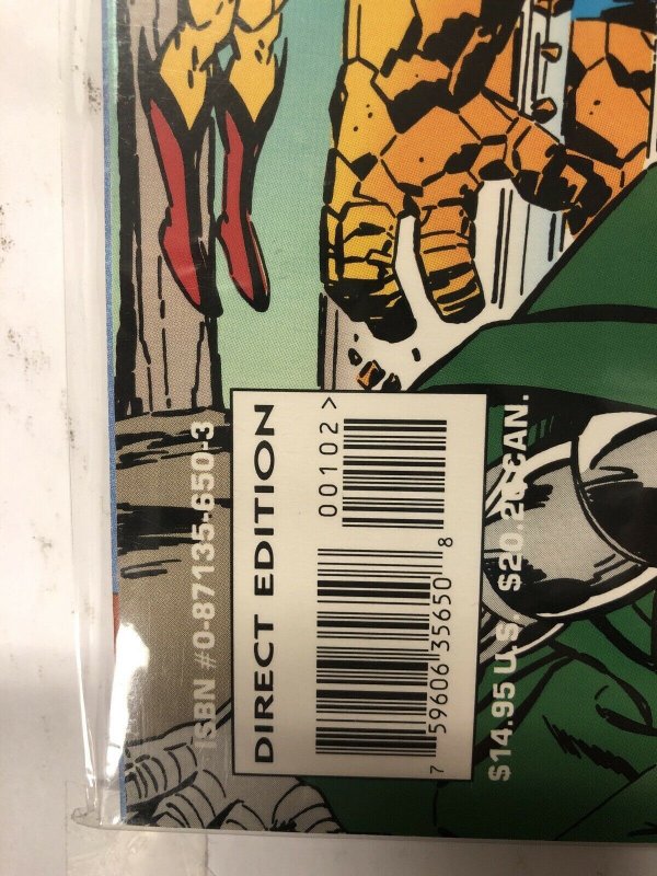 Fantastic Four Versus X-Men (1991) Marvel TPB SC Chris Claremont